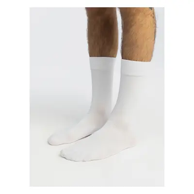 Banana Socks 3Pack Ponožky Essentials Ivory Serenity White