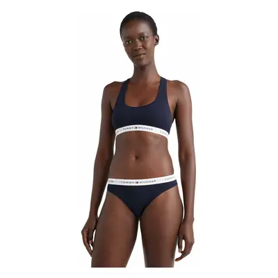 Tommy Hilfiger Tanga UW0UW03836DW5 Námořnická modrá