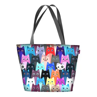 Bertoni Taška Holi Meow Multicolour