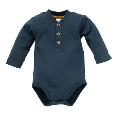 Pinokio Secret Forest Polo Body s dlouhým rukávem Navy Blue