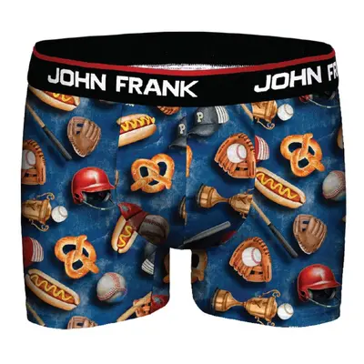 Pánské boxerky John Frank JFBD363 Dle obrázku