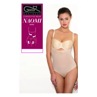 Dámské body NAOMI CORRECTIVE WEAR béžová