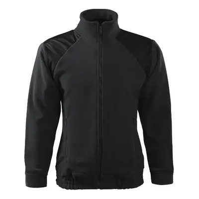 Fleecová bunda Hi-Q fleece unisex šedá - Rimeck