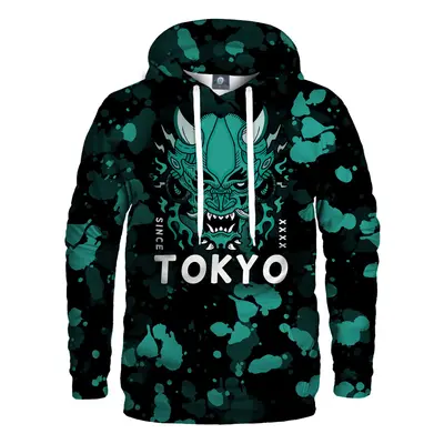 Aloha From Deer Tokyo Oni Teal Hoodie H-K AFD938 Teal