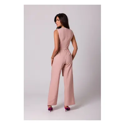 Kombinéza BeWear B256 Pink