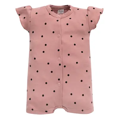 Pinokio Romper s knoflíky Tres Bien 1-02-2402-24 Pink