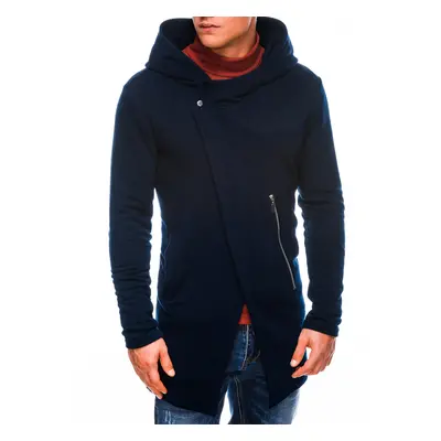 Ombre Hoodie Hugo Navy Blue