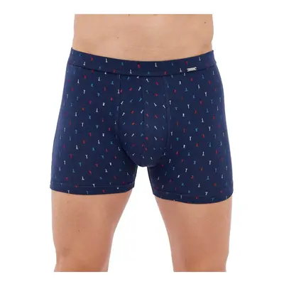 Pánské boxerky Cornette Prime 904/113 M-2XL tmavě modrá