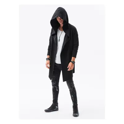 Pánská mikina Ombre Hoodie B961-1 Black