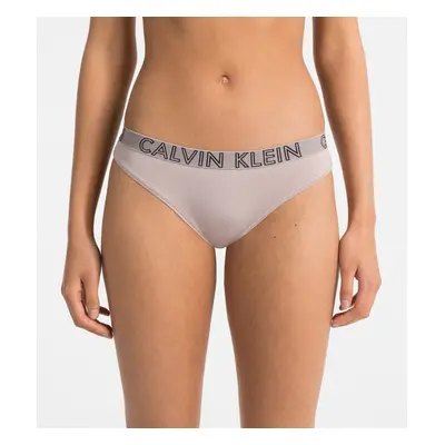 Dámské kalhotky QD3637E - Calvin Klein tmavě modrá