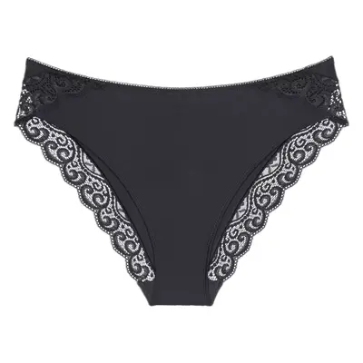 Dámské kalhotky Amourette Tai - BLACK - černé 0004 - TRIUMPH BLACK