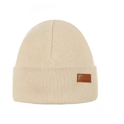 Čepice Ander BS02 Beanie Beige