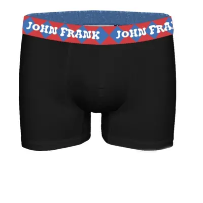 Pánské boxerky John Frank JFBMODHYPE41 Černá