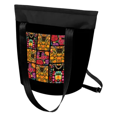 Bertoni Batoh/taška 2v1 Frida Flowers Multicolour