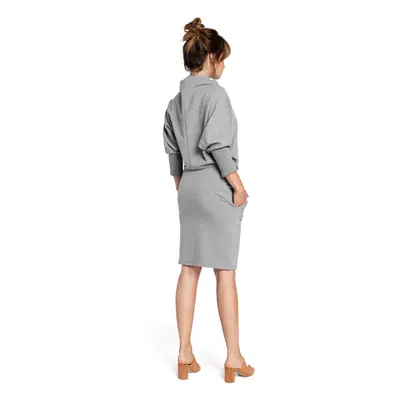 Šaty BeWear B032 Grey