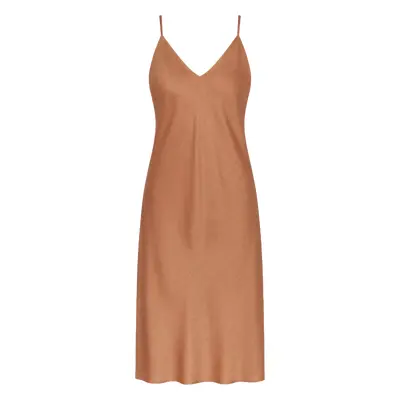 Dámská noční košile Silky Sensuality J NDW 01 X - BROWN - sv. hnědá 6403 - TRIUMPH BROWN