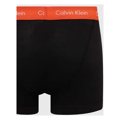 Pánské boxerky 3Pack 000NB2615A NLS černé - Calvin Klein