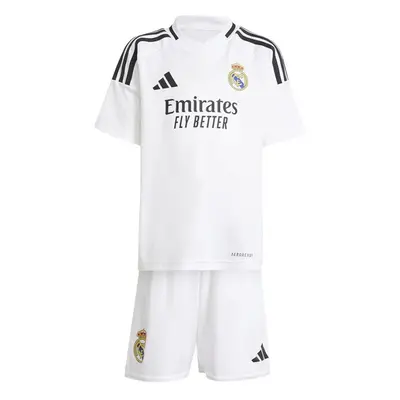 Adidas Real Madrid juniorská fotbalová souprava 24/25 Home Mini IT5175