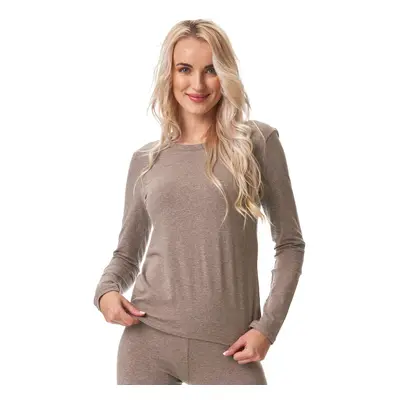 Dámské tričko/halenka Key Cotton Soft LVD 170 S tmavě modrá