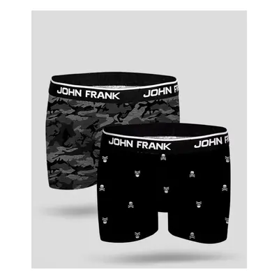 Pánské boxerky John Frank JF2BMC07 2PACK Dle obrázku