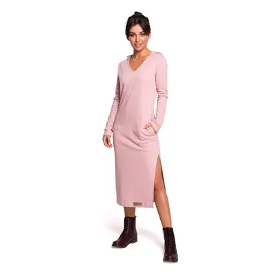 BeWear Šaty B128 Powder Pink