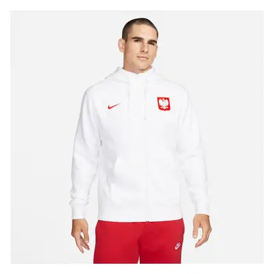 Pánská mikina Poland Hoody DH4961 100 bílá - Nike