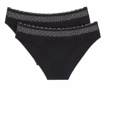 Dámské kalhotky Feel of Modal Tai 2P - BLACK - černé 0004 - TRIUMPH BLACK