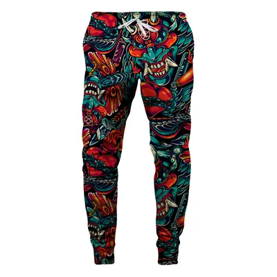 Aloha From Deer Evil Ruckus Teatpants SWPN-PC AFD907 Teal