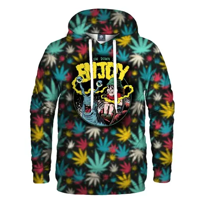 Aloha From Deer Slow Down Hoodie H-K AFD1016 Green