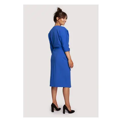 Šaty BeWear B241 Royal Blue