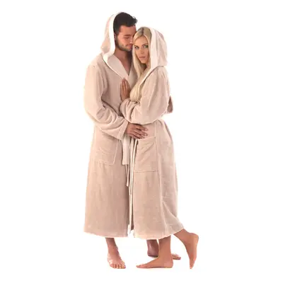 Unisex župan Tampa duo 3959 latté - Vestis S