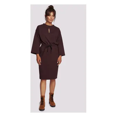 BeWear Šaty B234 Brown