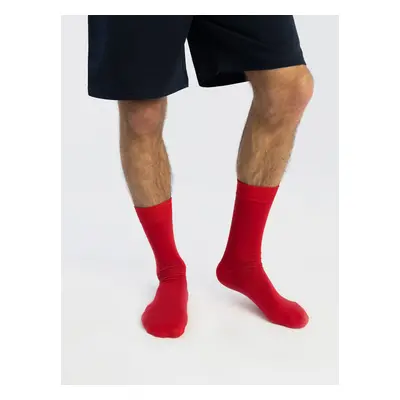 Banana Socks 2Pack Ponožky Essentials Ruby Embrace Red