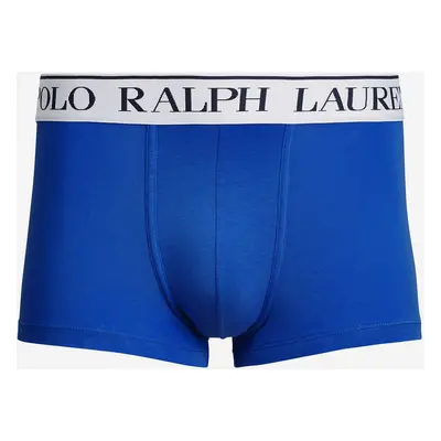 Boxerky 714753035024 modrá - Ralph Lauren Modrá