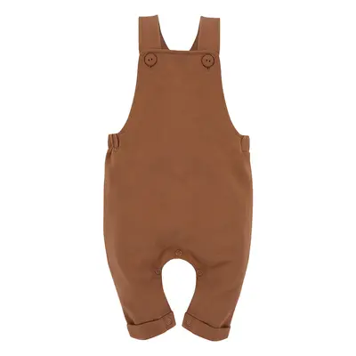 Dupačky Pinokio Le Tigre Dungarees Brown