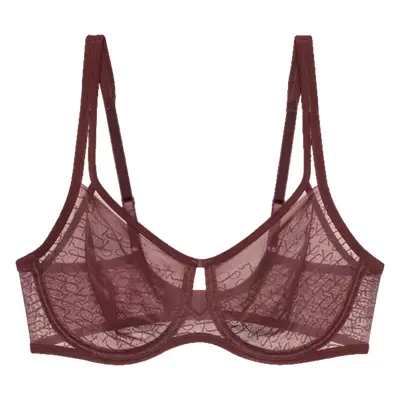 Dámská podprsenka Triumph Signature Sheer W01 EX - Triumph černá (0004)