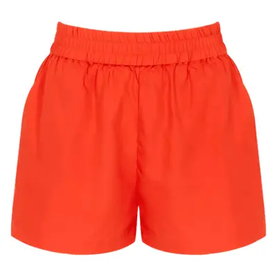 Dámské plážové šortky Beach MyWear SHORTS 01 sd - RED - oranžové 6714 - TRIUMPH RED