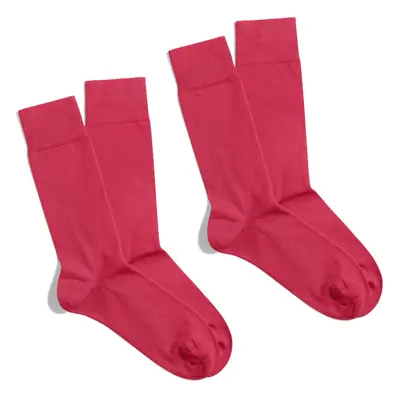 Banana Socks 2Pack Ponožky Essentials Rosy Charm Pink