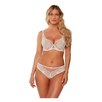 Dámská push-up podprsenka Gaia BS 1243 Maricia ecru-mocca