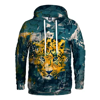 Aloha From Deer Leopard Hoodie H-K AFD139 Marine