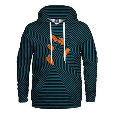 Aloha From Deer Mind Boggling Teal Hoodie H-K AFD999 Teal