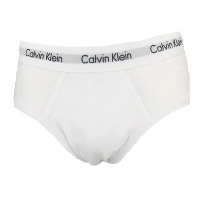 Pánské slipy U5617A-100 bílá - Calvin Klein bílá