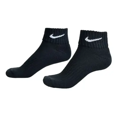 Nike Value Cotton Quarter ponožky 3 páry SX4926 001