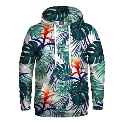 Aloha From Deer Tropic Mikina s kapucí H-K AFD342 Green