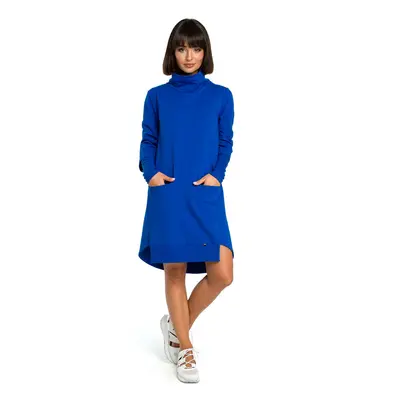 BeWear Šaty B089 Royal Blue