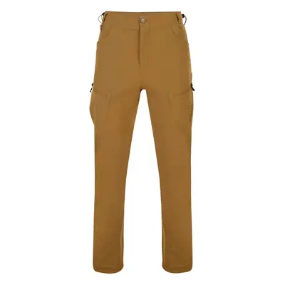 Pánské sportovní kalhoty DMJ334L Tuned in Trouser světlé Khaki - Dare2B