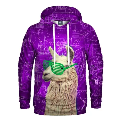 Aloha From Deer No Drama Llama Hoodie H-K AFD698 Purple