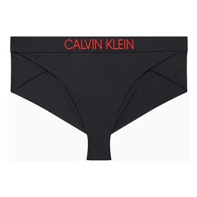 Spodní díl plavek KW0KW00944-BEH černá - Calvin Klein černá