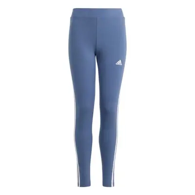 Legíny adidas Essentials 3-Stripes Cotton Tights Jr IS2633