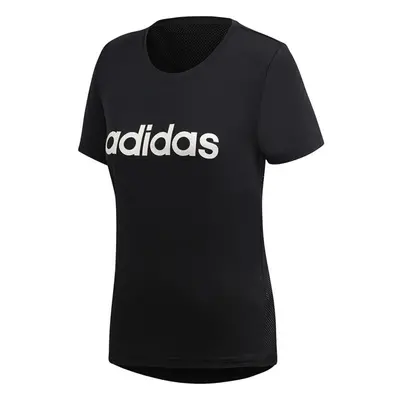 Dámské tričko D2M Lo Tee W DS8724 - Adidas